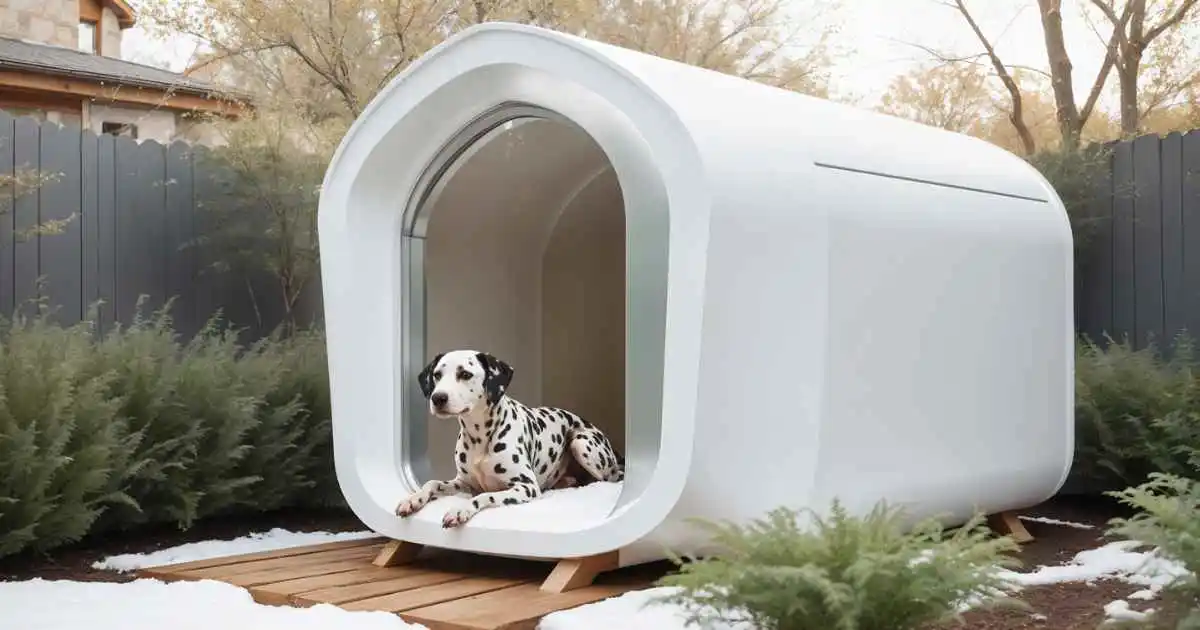 insulated dog house for winter